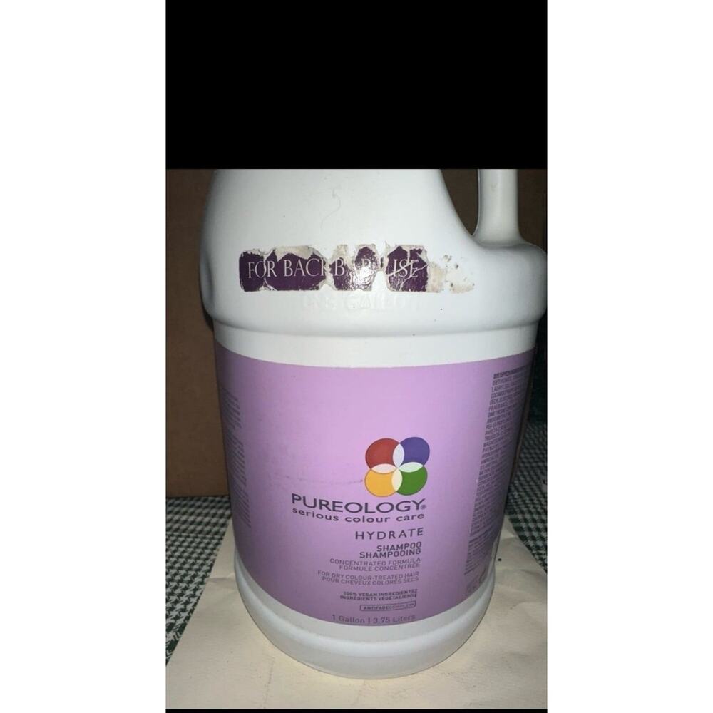 pureology hydrate shampoo gallon